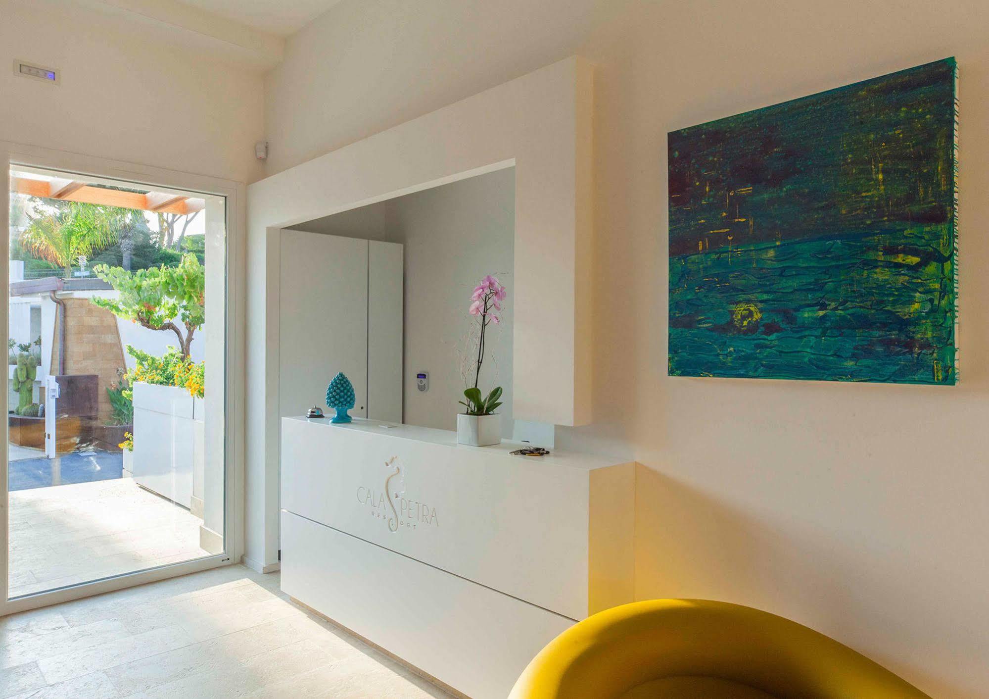 Calapetra Resort フォンターネ・ビアンケ エクステリア 写真