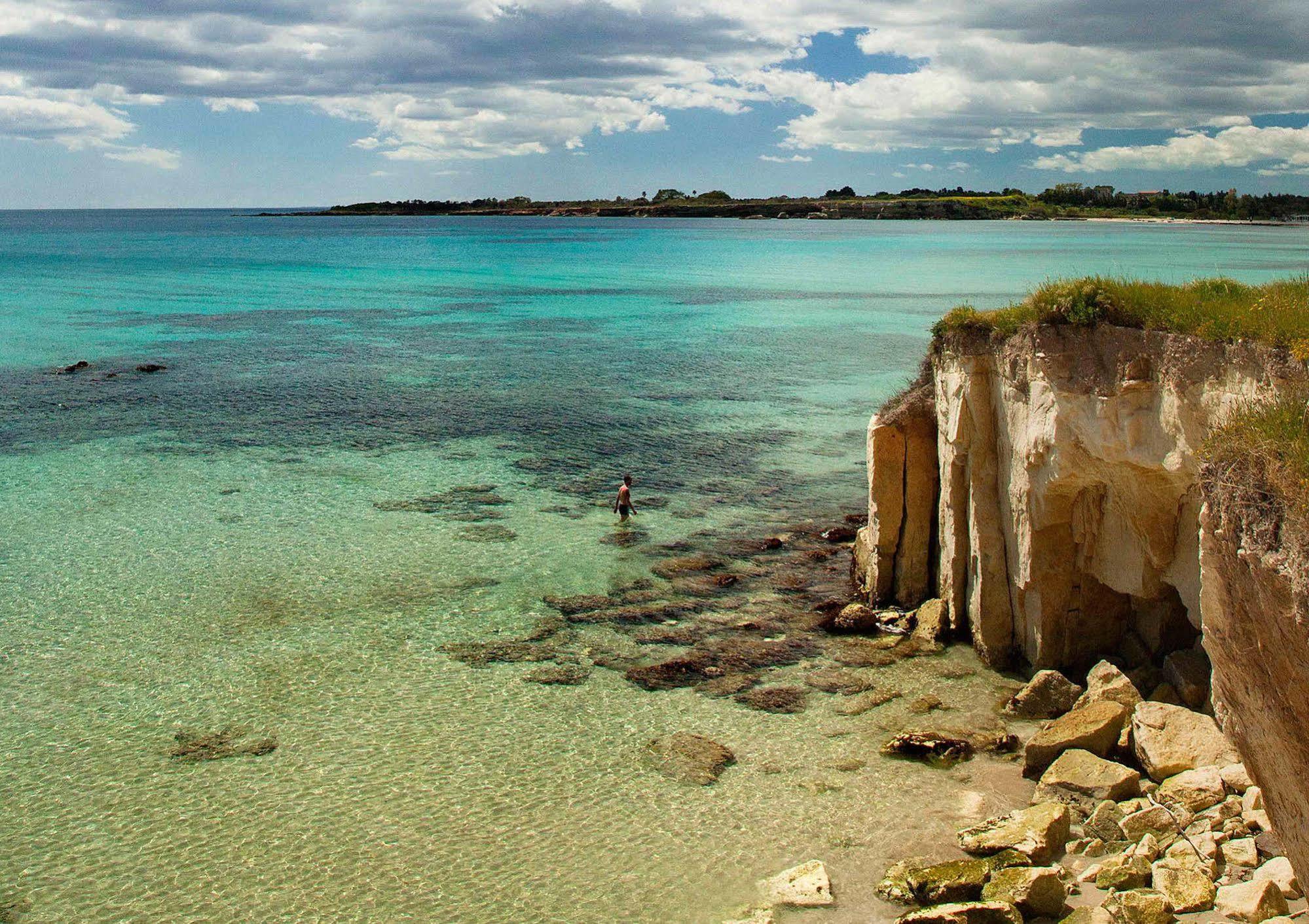 Calapetra Resort フォンターネ・ビアンケ エクステリア 写真