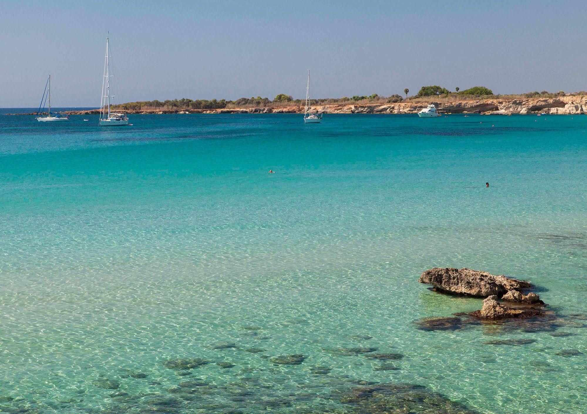 Calapetra Resort フォンターネ・ビアンケ エクステリア 写真