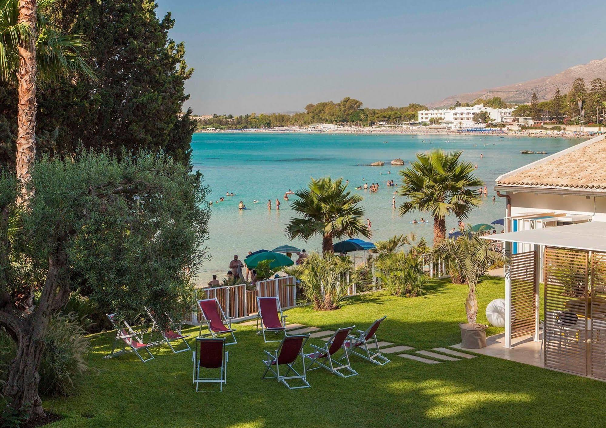 Calapetra Resort フォンターネ・ビアンケ エクステリア 写真